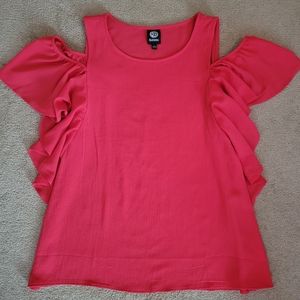 ADORABLE COLD SHOULDER TOP